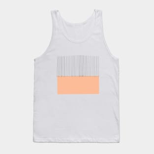 Mid century lines Tank Top